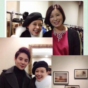 [PIC] 140106 Junsu sur le twitter d&rsquo;une présentatrice de&nbsp;MBN