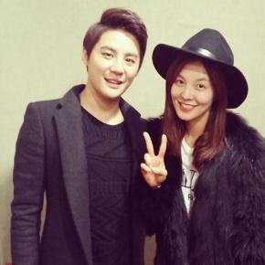 [PIC] 140126 Junsu sur l&rsquo;instagram de Kim&nbsp;Seungeun