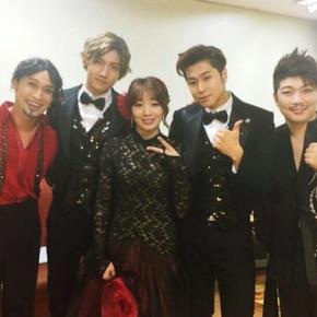 [PIC] 140127 – FACEBOOK TVXQ! STAFF: TVXQ! au gag concert de&nbsp;KBS