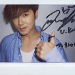 [PIC] 140116 Yunho – High Cut star&nbsp;shot!