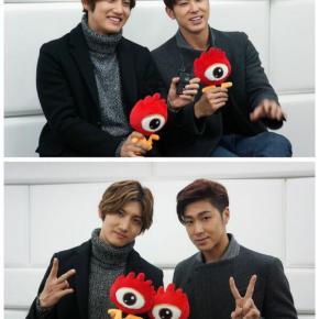 [PIC] 140116 TVXQ pour&nbsp;Sina