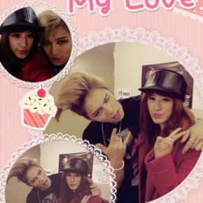 [TRAD+PIC] 140123 Jaejoong sur le twitter de sa soeur&nbsp;(Sooyoung)