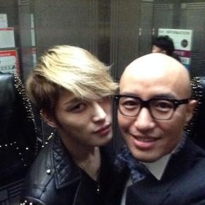 [TRAD+PICS] 140130 Twitter – Tony Hong partage des photos avec&nbsp;Jaejoong