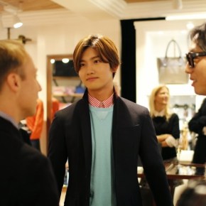 [PIC] 140124 Changmin au Grand Opening de Tommy&nbsp;Hilfiger