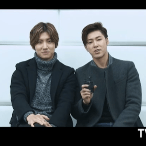 [VID] 1401225 TVXQ – Salutations pour 8TV Nite Live (en&nbsp;anglais)