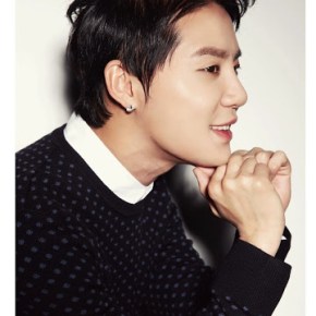 [PICS] 140110 Junsu dans le magazine The Musical B&nbsp;Cut