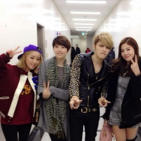 [PIC] 140128 Jaejoong sur l&rsquo;instagram de Jace des Miss&nbsp;$