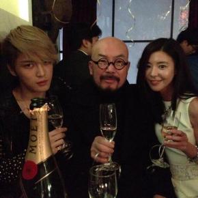 [TRAD+PICS] 140130 Jaejoong sur le twitter de Lie Sang&nbsp;Bong