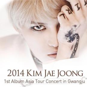 [PHOTO] 140106 Poster du concert de Jaejoong à&nbsp;Gwangju