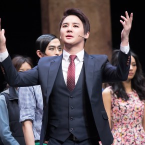 [HQ PICS] 140105 Kim Junsu pour la comédie musicale &laquo;&nbsp;December&nbsp;&raquo; : Rappels (14h00 +&nbsp;18h30)