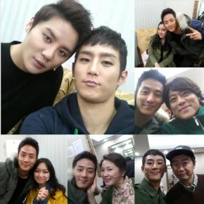 [PIC] 140129 Junsu sur le twitter de Lee Choong&nbsp;Joo