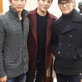 [PIC] 140124 Junsu avec Kwon Taeho et Ji&nbsp;Iljoo