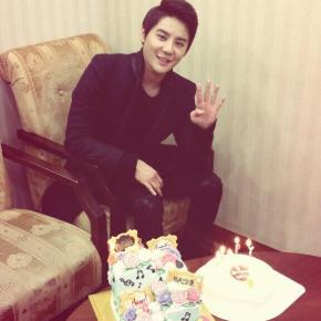 [PIC + TRAD] 140126 Twitter de&nbsp;Junsu