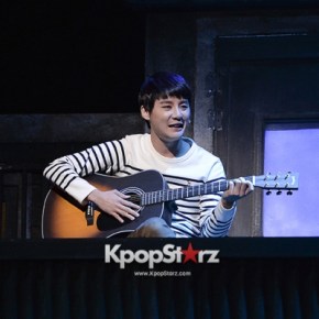 [VIDS] 140108 Junsu pour la comédie musicale &lsquo;December&rsquo;, vidéos de la&nbsp;presse