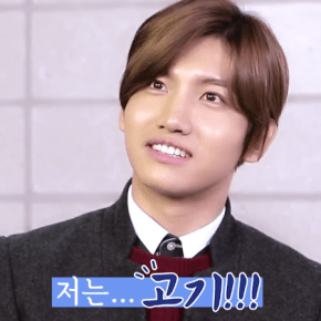 [NEWS] 140114 Combien de parts de viande peut manger Changmin de TVXQ&nbsp;?