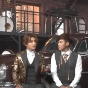 [VID+TRAD] 140106 TVXQ – Interview  et tournage du MV de &lsquo;Something&rsquo;
