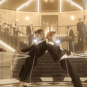[VID] 140116 Tohoshinki – Something PV ( Short ver.) (Version&nbsp;Japonaise)
