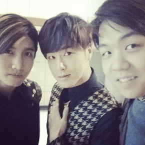 [PIC] 140112 TVXQ sur l&rsquo;instagram de Kevin&nbsp;Ra