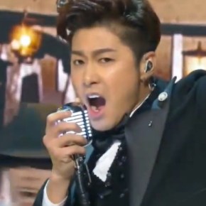 [VID] 140110 Performance de Something de TVXQ au KBS Music&nbsp;Bank