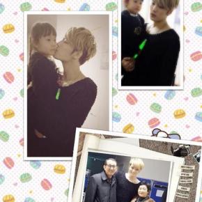 [TRAD+PIC] 140125 Jaejoong avec sa soeur, ses parents, et sa&nbsp;nièce