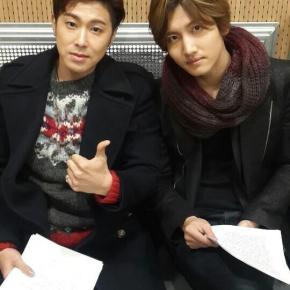 [PICS] 140109 TVXQ! à l&rsquo;émission &lsquo;Cultwo&nbsp;Show’
