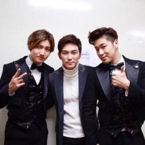 [TRANS + PIC] 140110 TVXQ sur le twitter de Kim Kyungrok de&nbsp;V.O.S