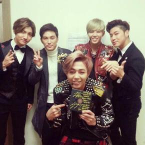 [TRAD+PIC] 140110 TVXQ avec&nbsp;Tasty