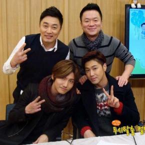 [VID] 140109 Cuts de TVXQ au ‘Cultwo Show’ de&nbsp;SBS