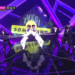 [VID] 140118 TVXQ – &laquo;&nbsp;Something&nbsp;&raquo; au Music Core +&nbsp;victoire