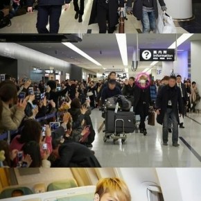 [PIC] 140120 Jaejoong – aéroport de&nbsp;Nagoya