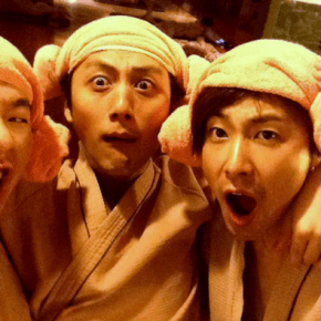 [PICS] 140108 Yunho avec des amis +&nbsp;sauna