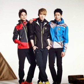 [PIC] 140211 JYJ sur le facebook de M-Limited pour le catalogue&nbsp;2014