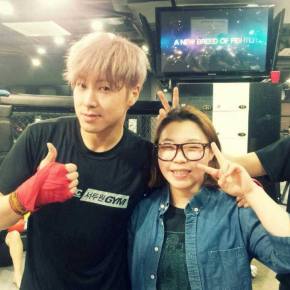 [PIC] 140222 Yunho à la salle de sport Road Fc Seoduweon&nbsp;GYM