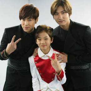 [PIC] 140218 TVXQ avec le SM Rookie&nbsp;Jisung