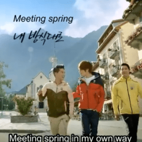 [VID] 140221 JYJ – &laquo;&nbsp;M Limited&nbsp;&raquo; 2014 S/S CF (à Chamonix) (vosta || eng&nbsp;subs)