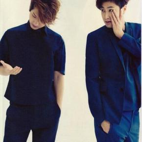 [VID] 140210 Vidéo du photoshoot de TVXQ pour le magazine&nbsp;Grazia