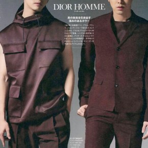 [PIC] 140222 Tohoshinki – Magazine Smart (avril&nbsp;2014)