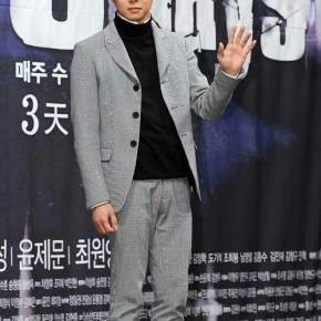 [VID+PICS] 140226 Yoochun à la conférence de presse de ‘Three&nbsp;Days’