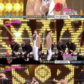 [VID] 140208 TVXQ! – performance de &lsquo;Something&rsquo; au Music Core&nbsp;(MBC)