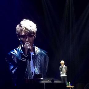 [PICS] 140208 Jaejoong, invité spécial au fanmeeting de Jang Geun&nbsp;Seok