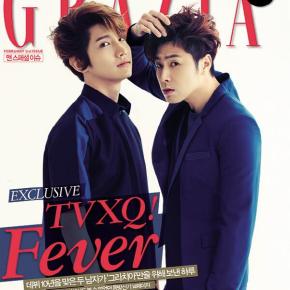 [PIC] 140204 TVXQ dans le magazine &laquo;&nbsp;Grazia&nbsp;&raquo;