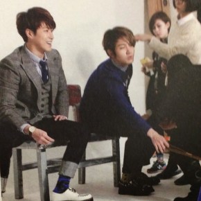 [VID] 140220 Photoshoot de TVXQ pour Star&nbsp;1