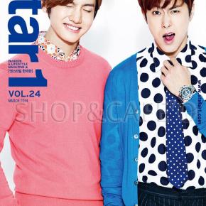 [PIC] 140211 TVXQ en couverture du magazine Star1 vol.24 (numéro de mars&nbsp;2014)