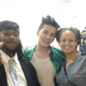 [PIC] 140211 Junsu sur le twitter de Bruce&nbsp;Automatic