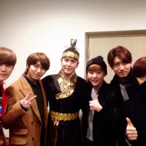 [TRAD+PIC] 140216 Changmin sur le twitter de&nbsp;Kyuhyun
