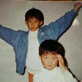 [PIC] 140217 Junsu sur l&rsquo;instagram de Junho – Photo&nbsp;d&rsquo;enfance