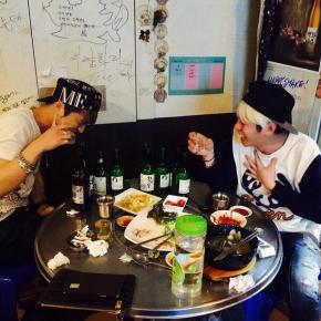 [PIC] 140213 Jaejoong avec Gunhee&nbsp;(instagram)