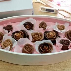 [TRAD+PIC] 140214 Twitter de Junsu (chocolats de St&nbsp;Valentin)