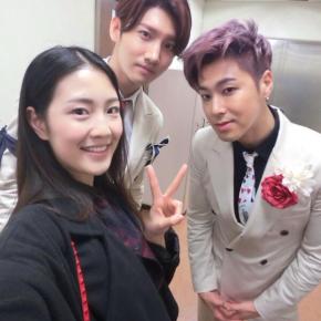 [PIC] 140228 TVXQ! avec Irene&nbsp;Liu