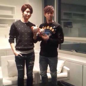 [PICS] 140228 Photos de l&rsquo;interview de TVXQ! pour&nbsp;Tudou